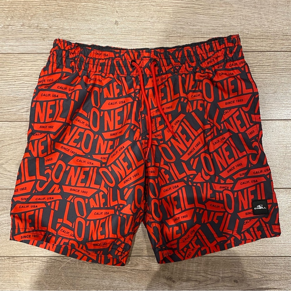 O’Neill Youth Boys classic quick-drying swim shorts size: Medium (25-26 or US10)